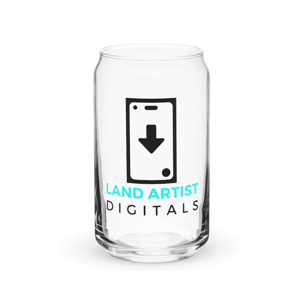 Land Artist Digitals Supporter Beverage Glass product image (1)