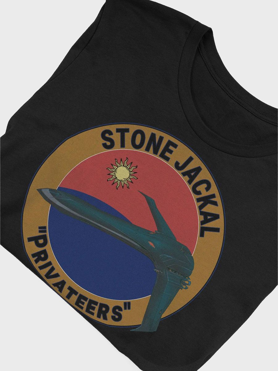 Stone Jackal Ship Shirt product image (4)