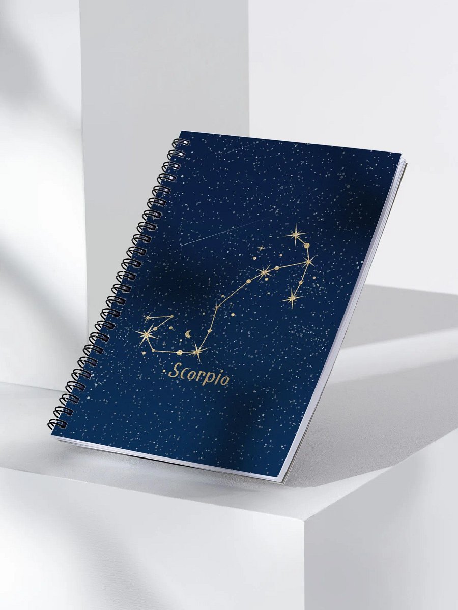 Scorpio Constellation Notebook product image (3)