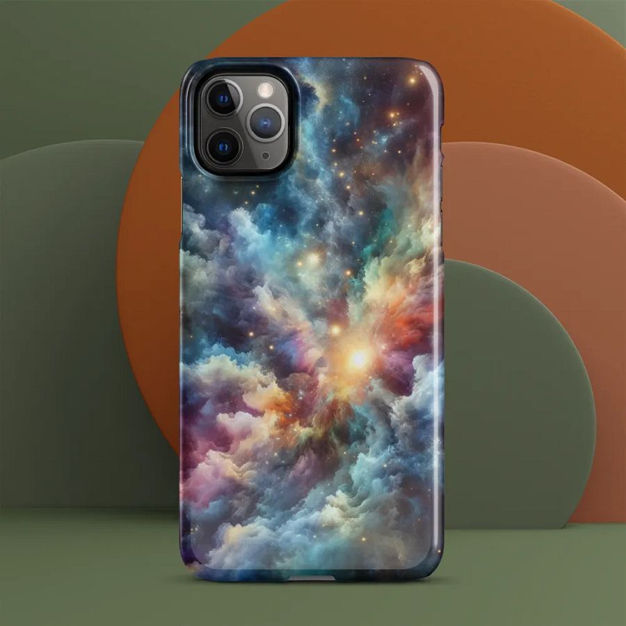 Cosmic Nebula Snap Case product image (55)