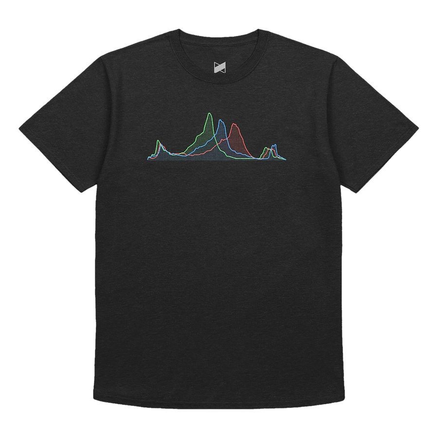 Histogram T-Shirt product image (3)