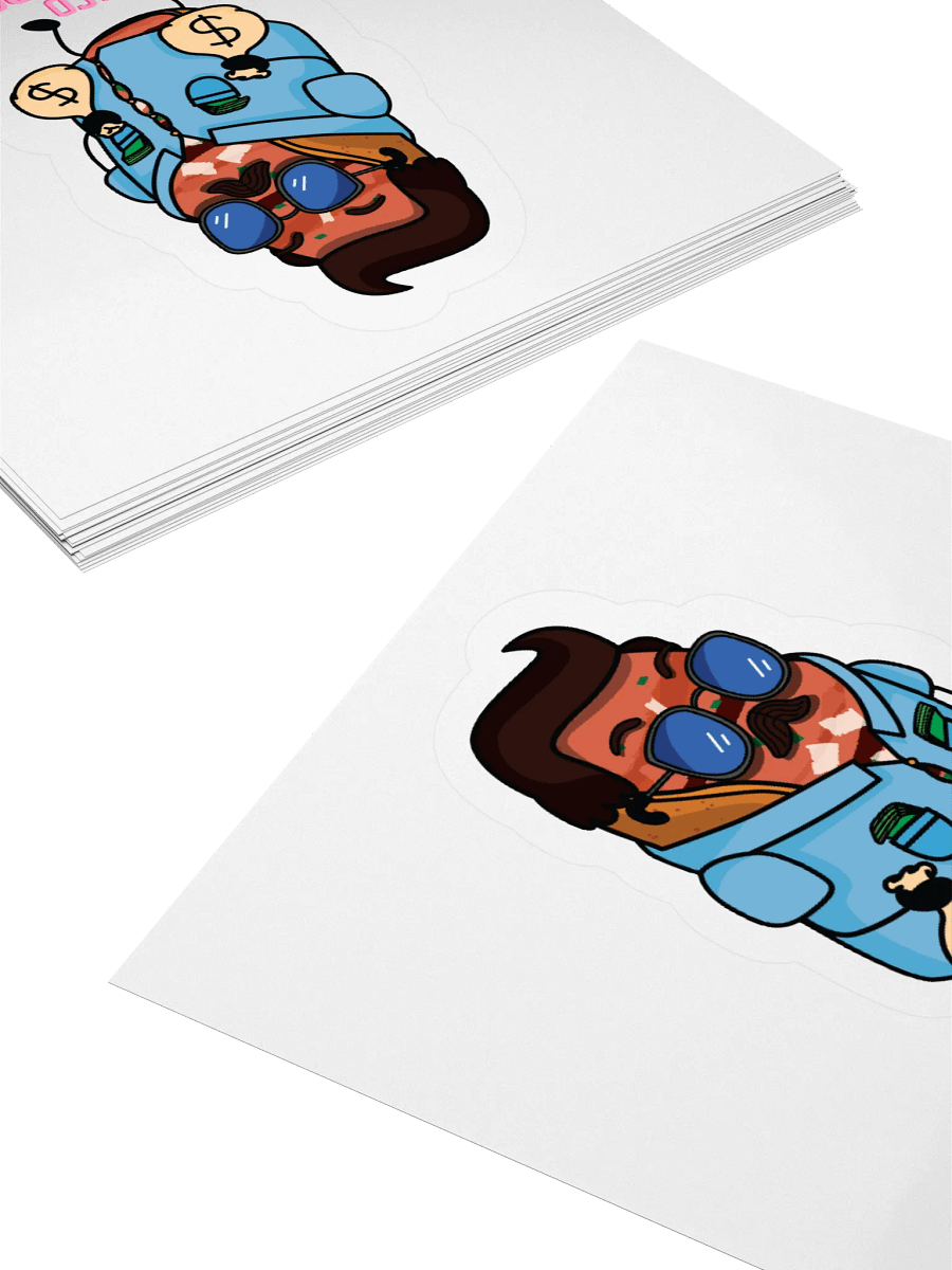 Taco Gobernador - Sticker (Kiss Cut) product image (4)