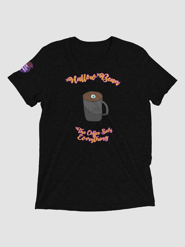 The Coffee Sees Everything Shirt - HallowBean 2023 product image (1)