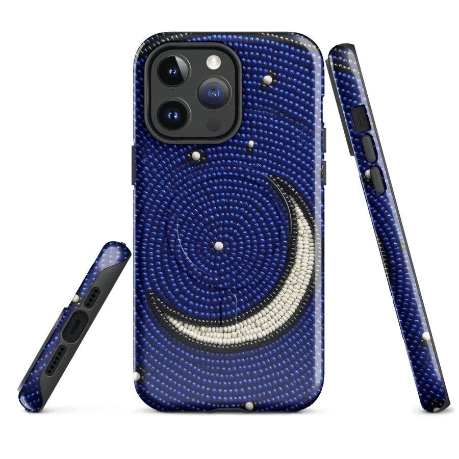 Moonlit Sky Faux-Beaded iPhone® Tough Case product image (4)