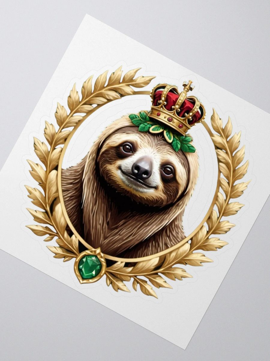 Royal Decree Sticker product image (2)
