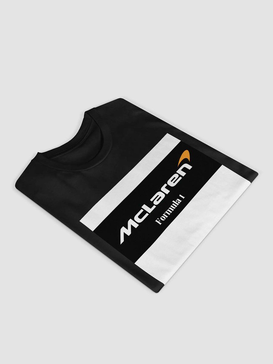Mclaren White Text Unisex Premium T-Shirt product image (3)