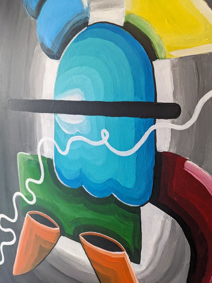 'The Centaur' Painting product image (2)