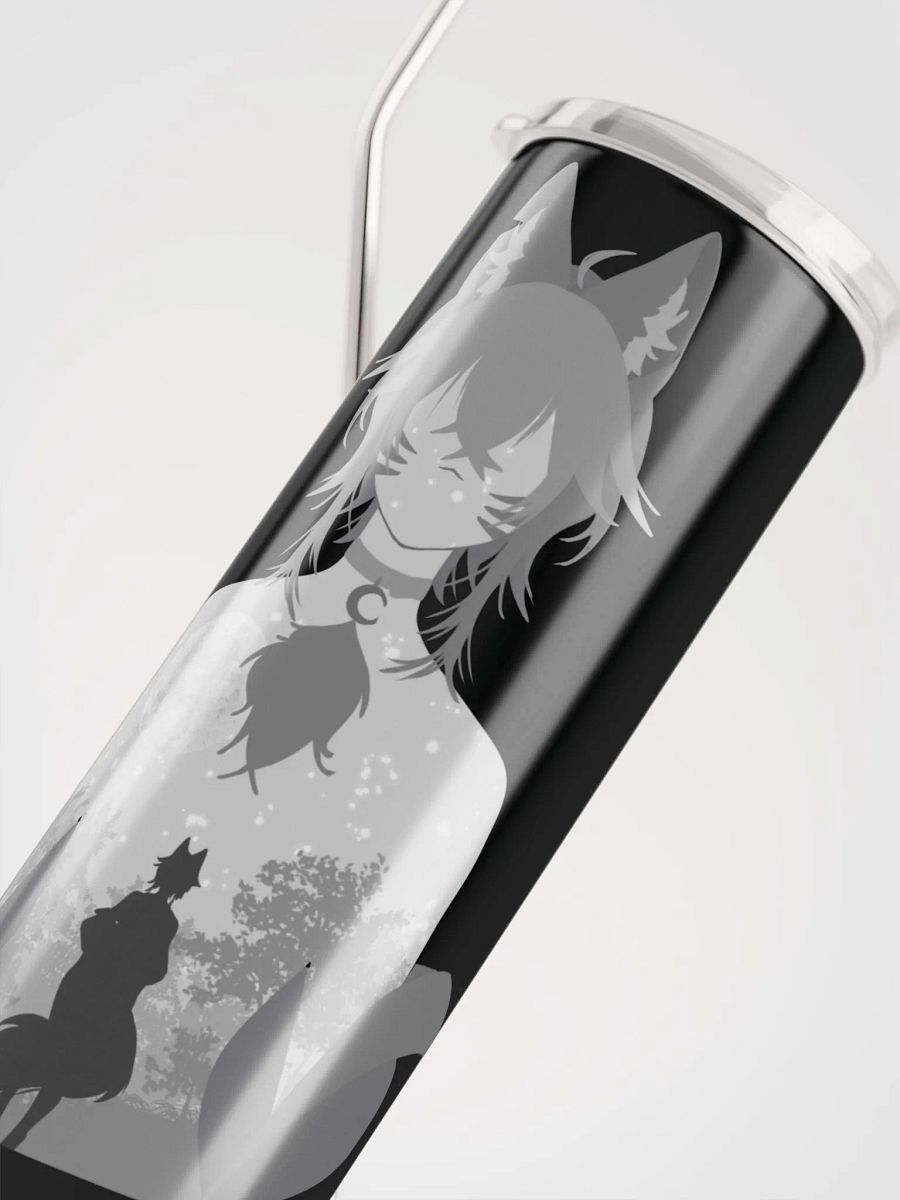 WolfcatRisi Silhouetto Stainless Steel Tumbler product image (5)