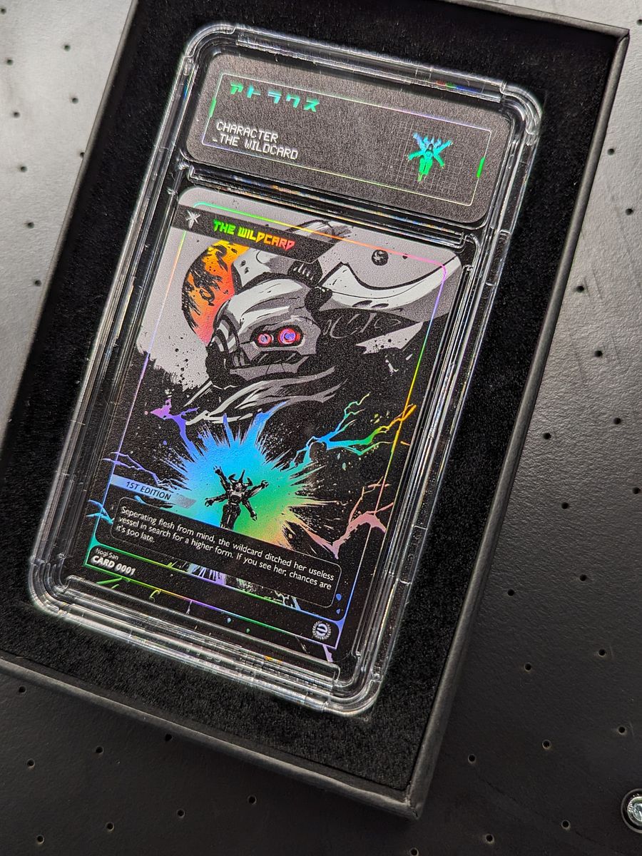 The Wildcard Collector Card [PRE ORDER] product image (3)