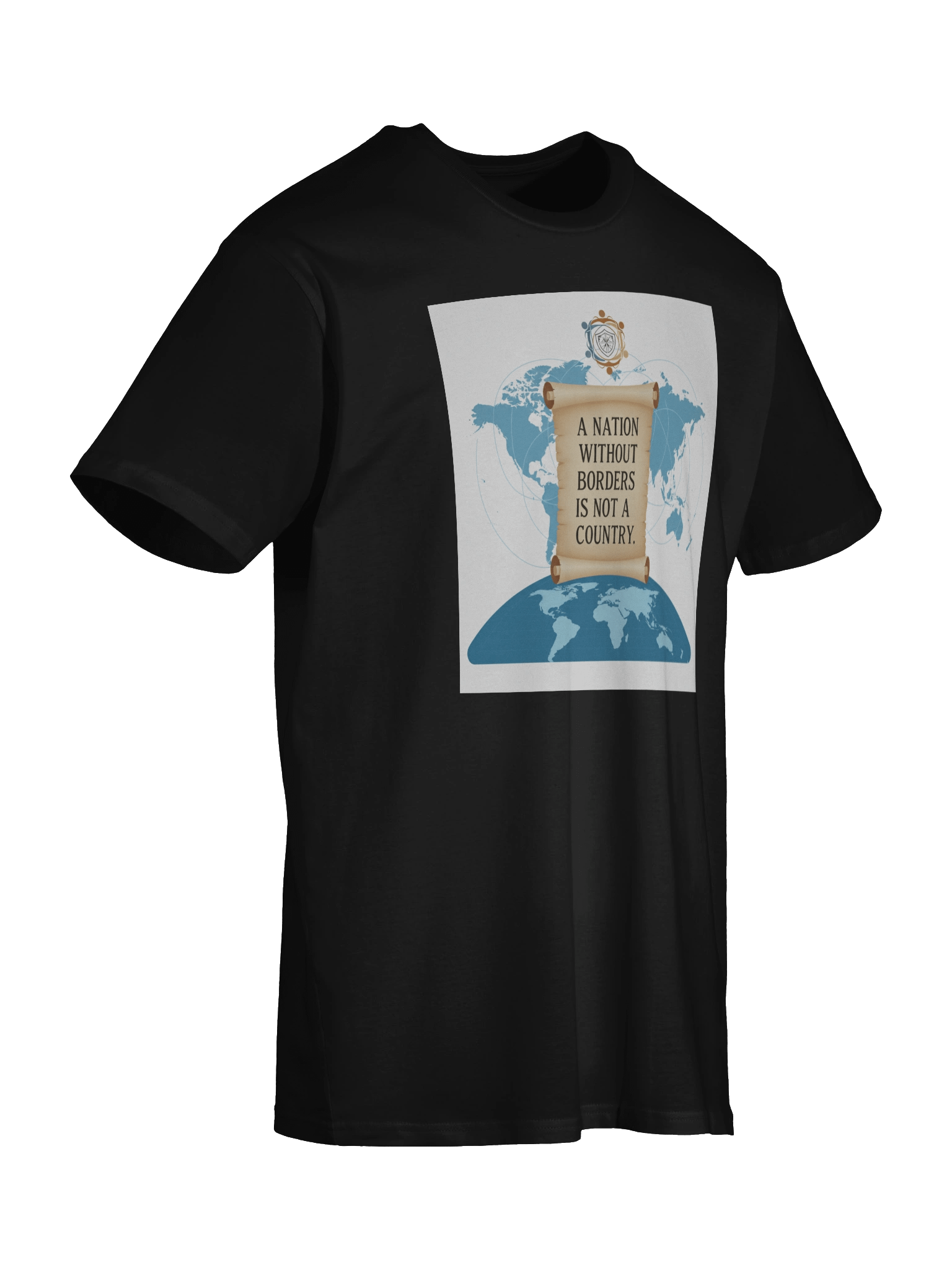 Borderless Nation Scroll Tee product image (3)