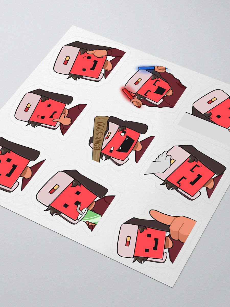 9x Sticker Pack product image (3)