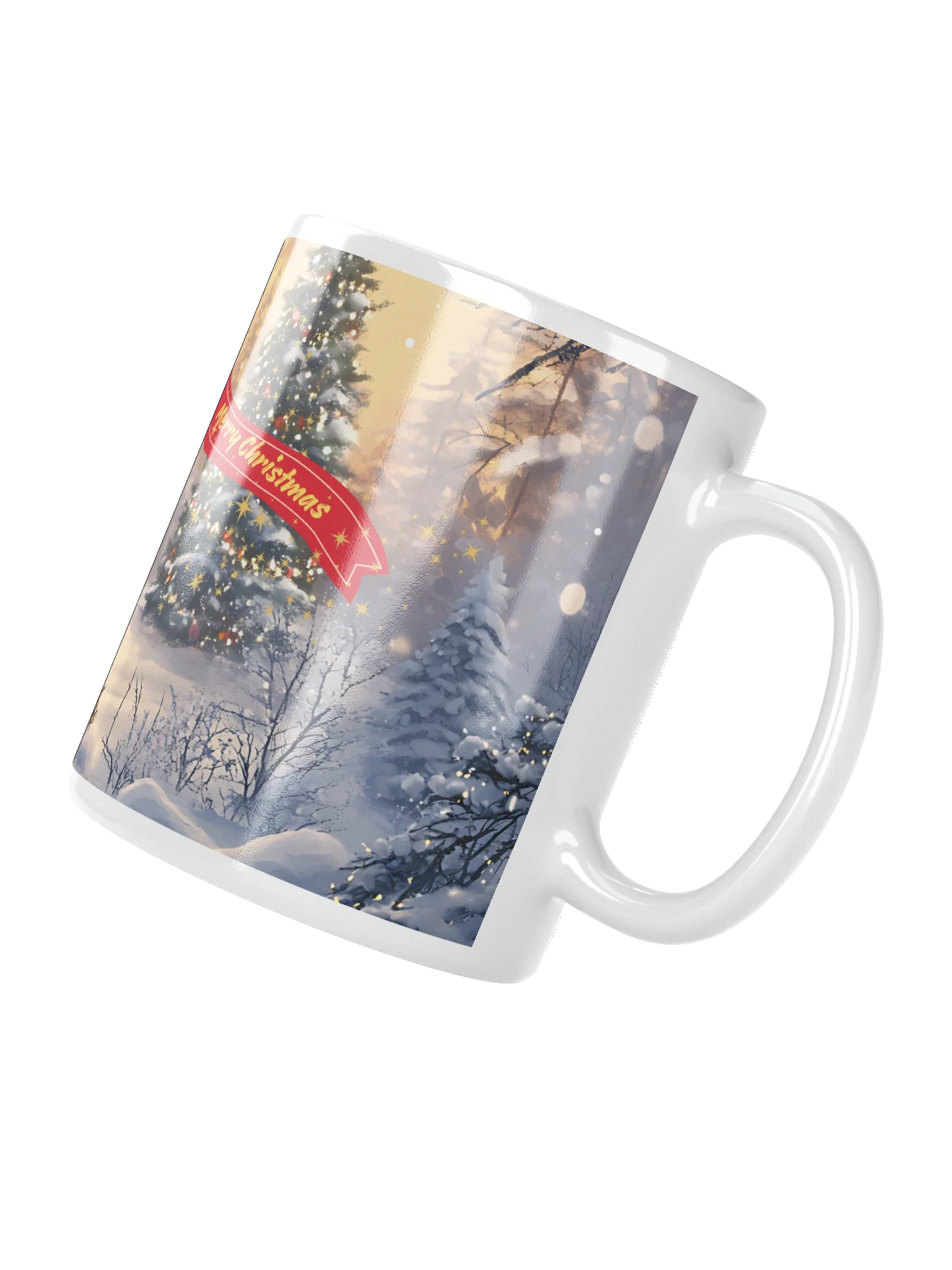 Festive Cabin Christmas Mug product image (7)