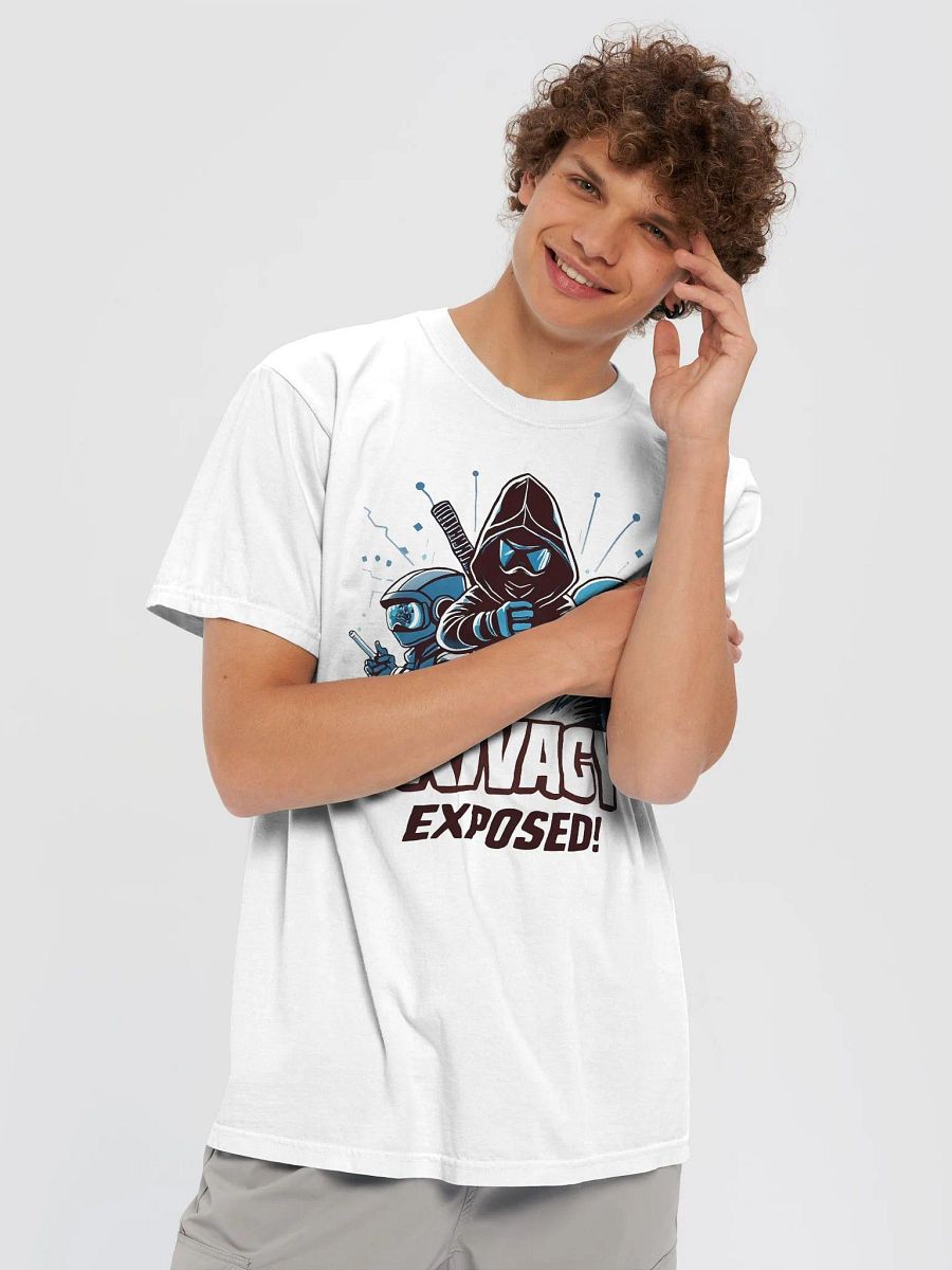 Cyberpunk Privacy Exposed T-Shirt product image (3)