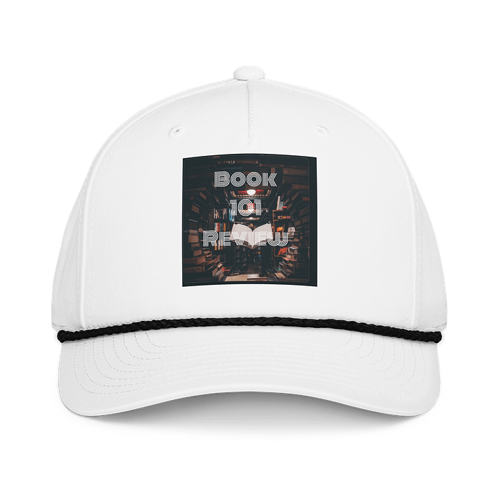 Richardson Five-Panel Classic Rope Cap product image (1)