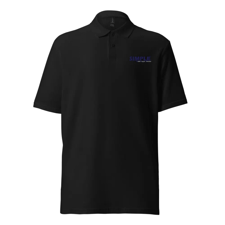 SimpleMPS Polo Shirt product image (1)