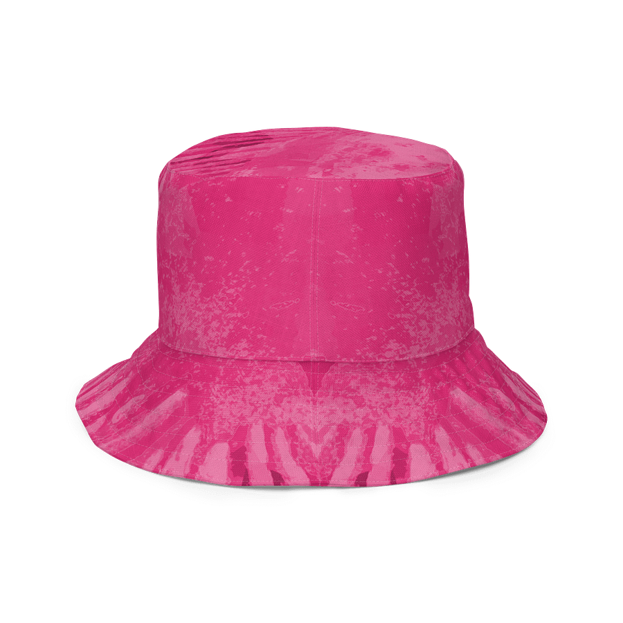 Pink Motion Reversible Bucket Hat product image (6)