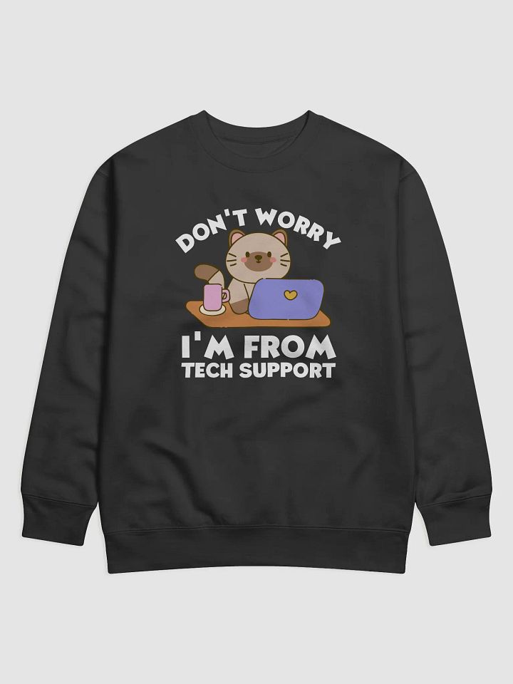 Cozy Work Companion Sweatshirt product image (1)
