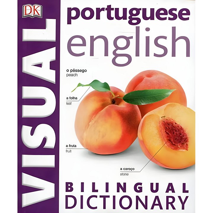 Portuguese English Bilingual Visual Dictionary (DK Visual Dictionaries) product image (1)