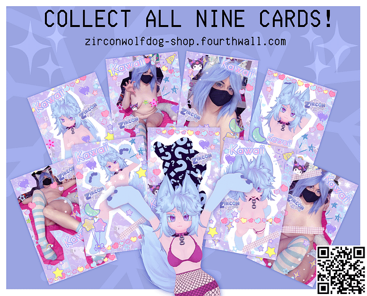 PREORDER Zircon Photocard product image (1)