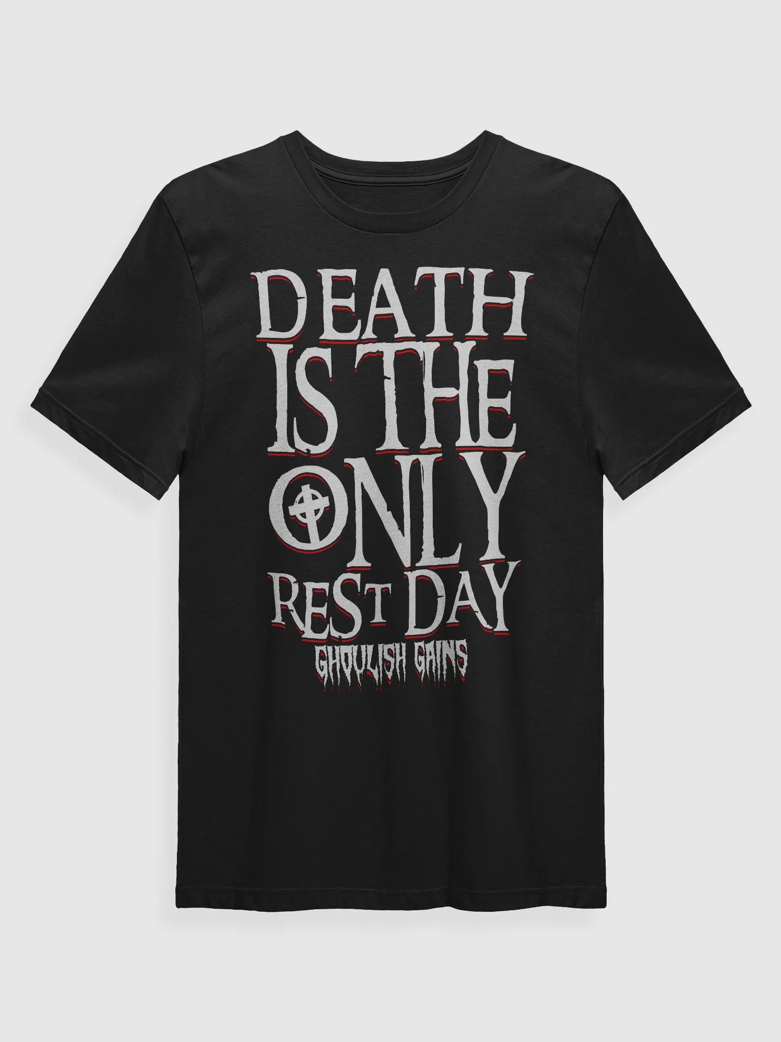 Death Is The Only Rest Day product image (1)