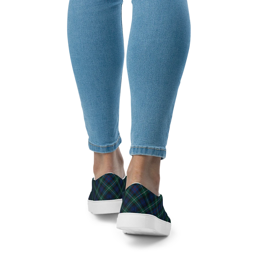 Mackenzie Tartan Women's Slip-On Shoes product image (9)