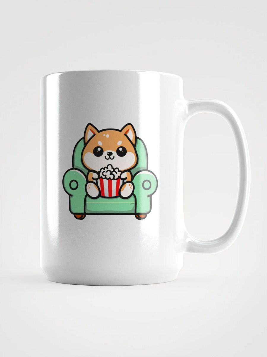 Paws & Popcorn Mug product image (1)