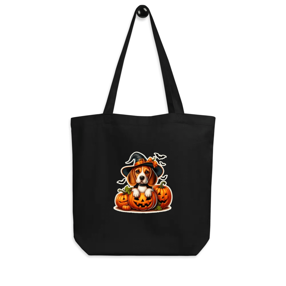 Halloween Pumpkin Beagle - Tote Bag product image (8)