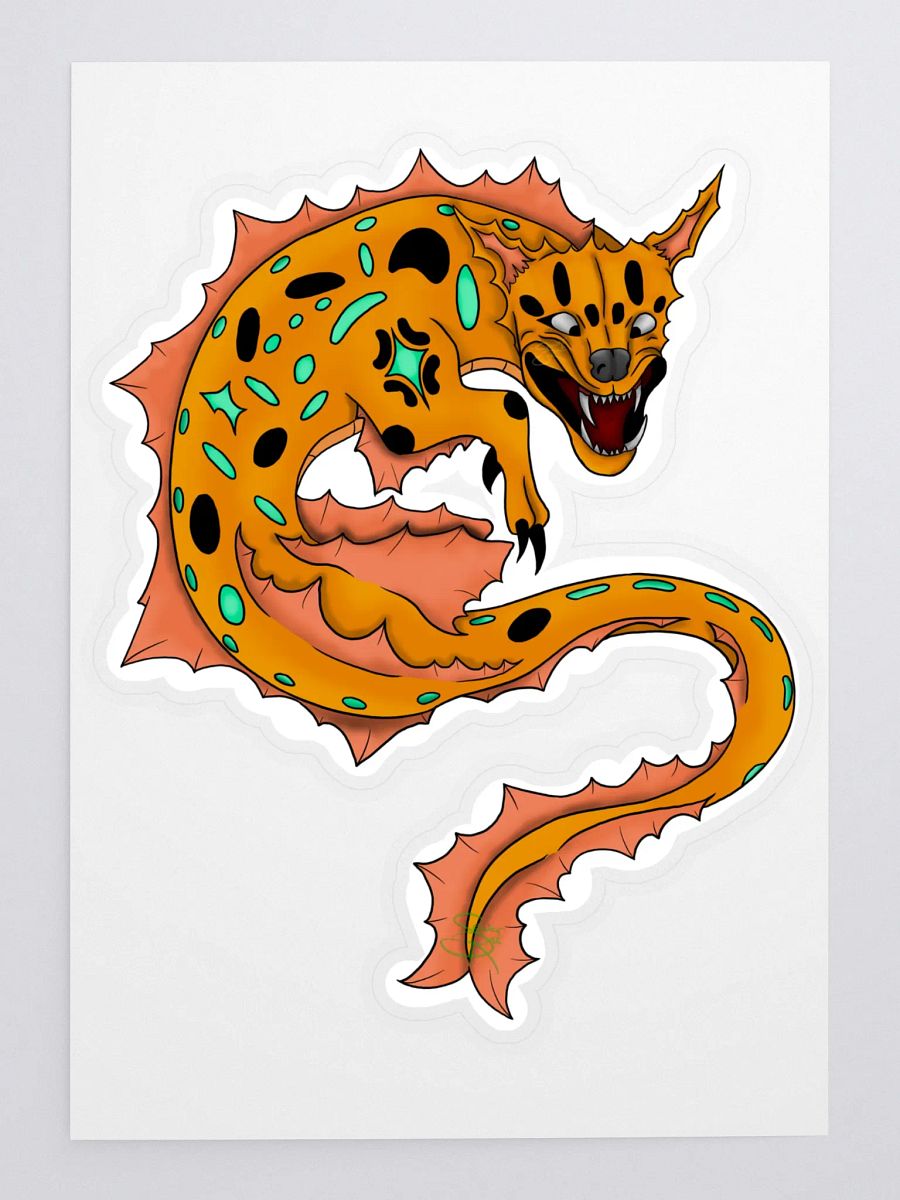 Dog Fish (Stickers) product image (3)