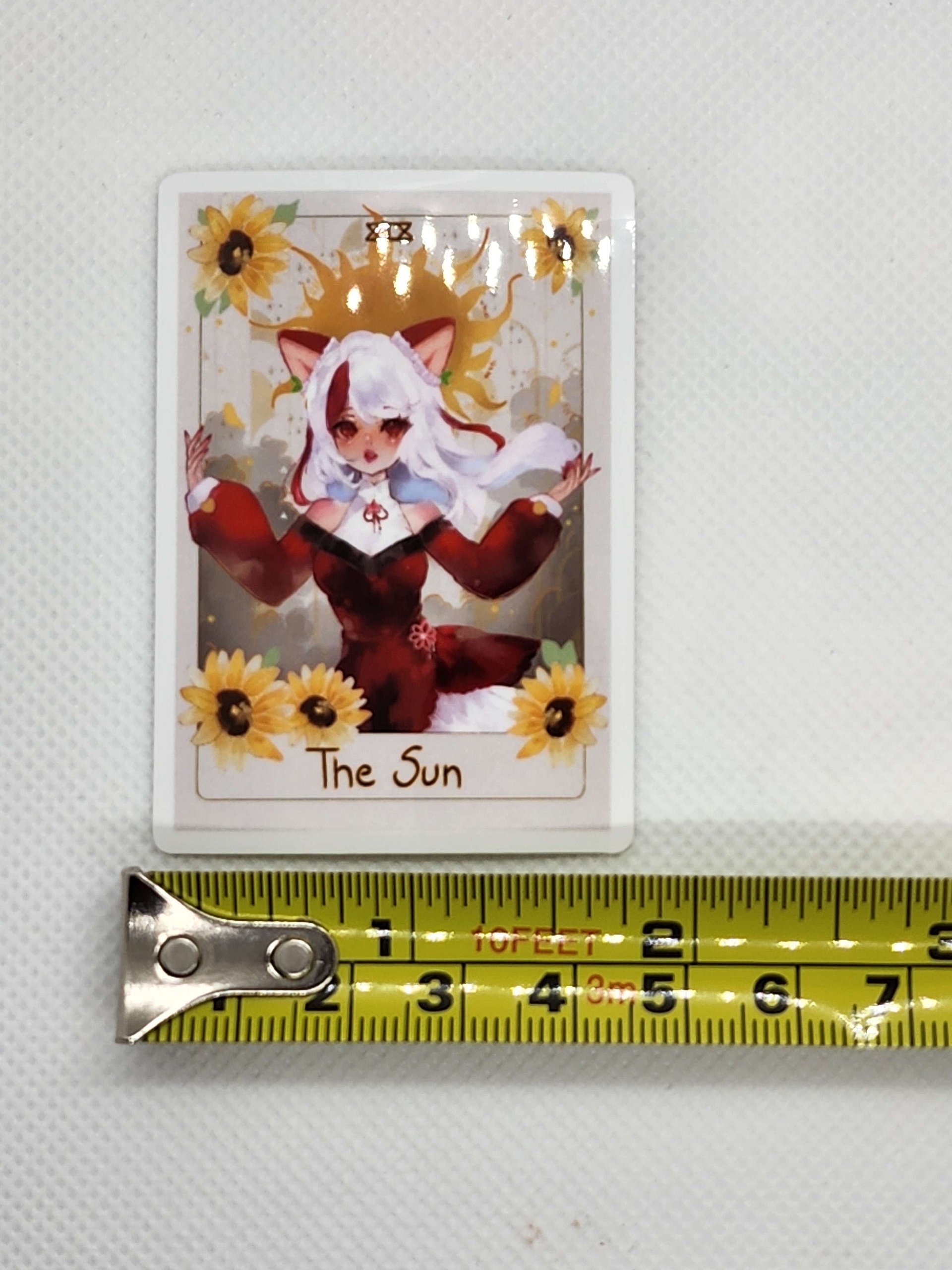 Sun Arcana Tarot Sticker product image (2)