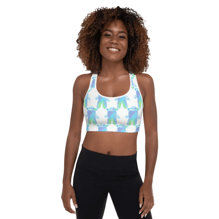 Bubble Buddy sports Bra product image (2)