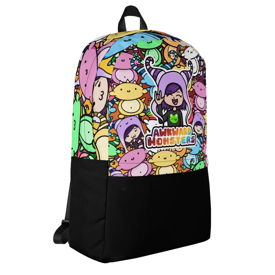 AwkwardMonsters Backpack product image (4)