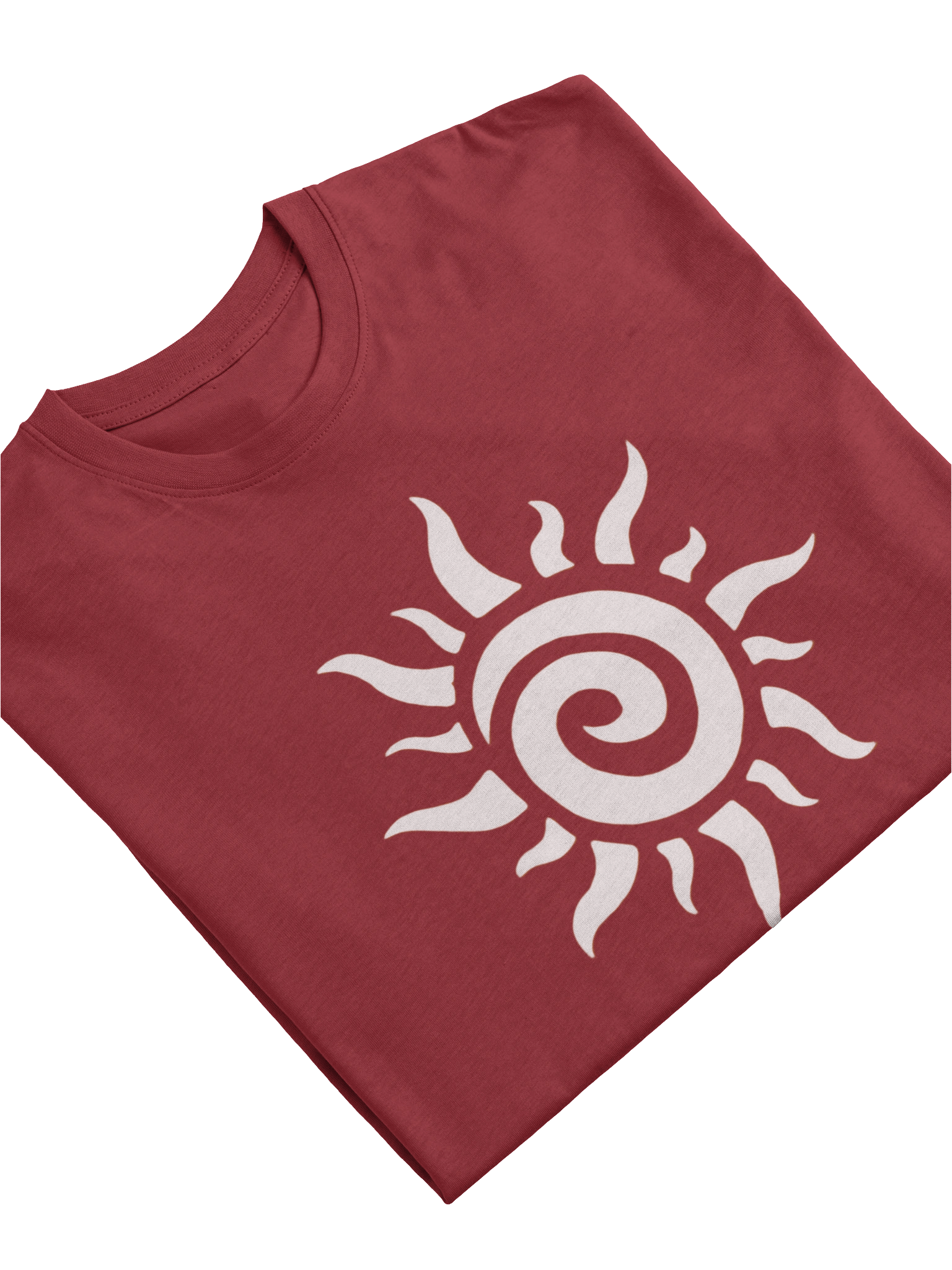 RED SUN GOD TEE product image (11)