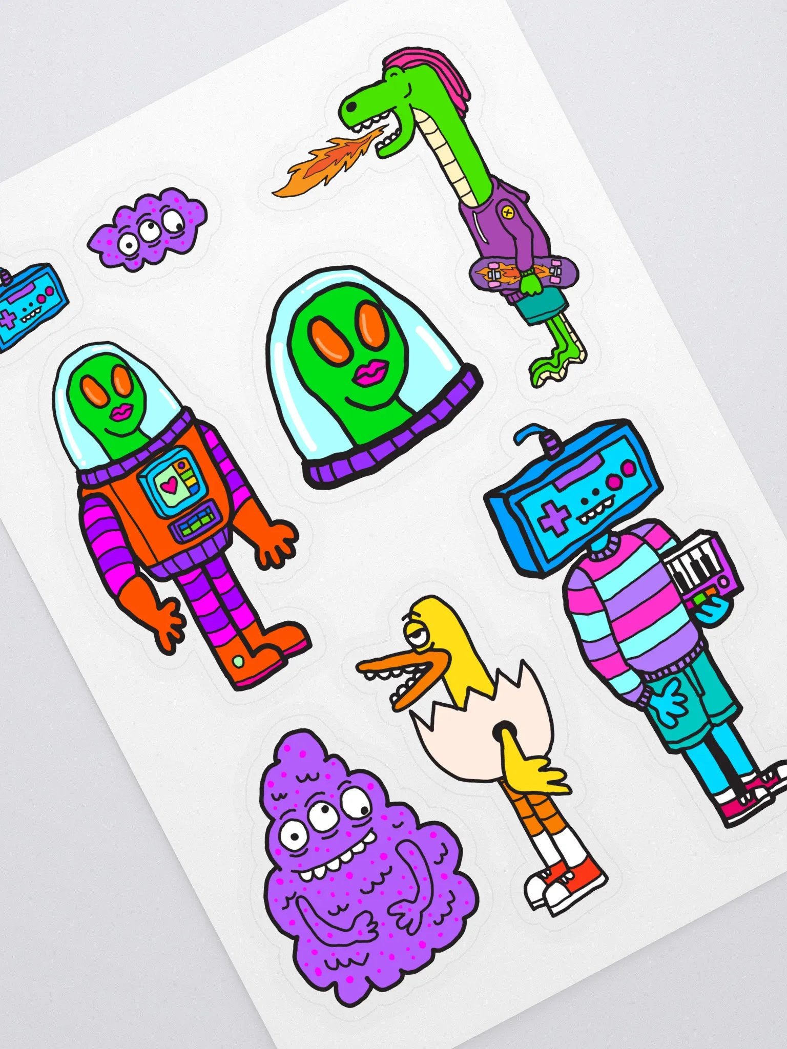 Puve Fellas Sticker Pack product image (1)