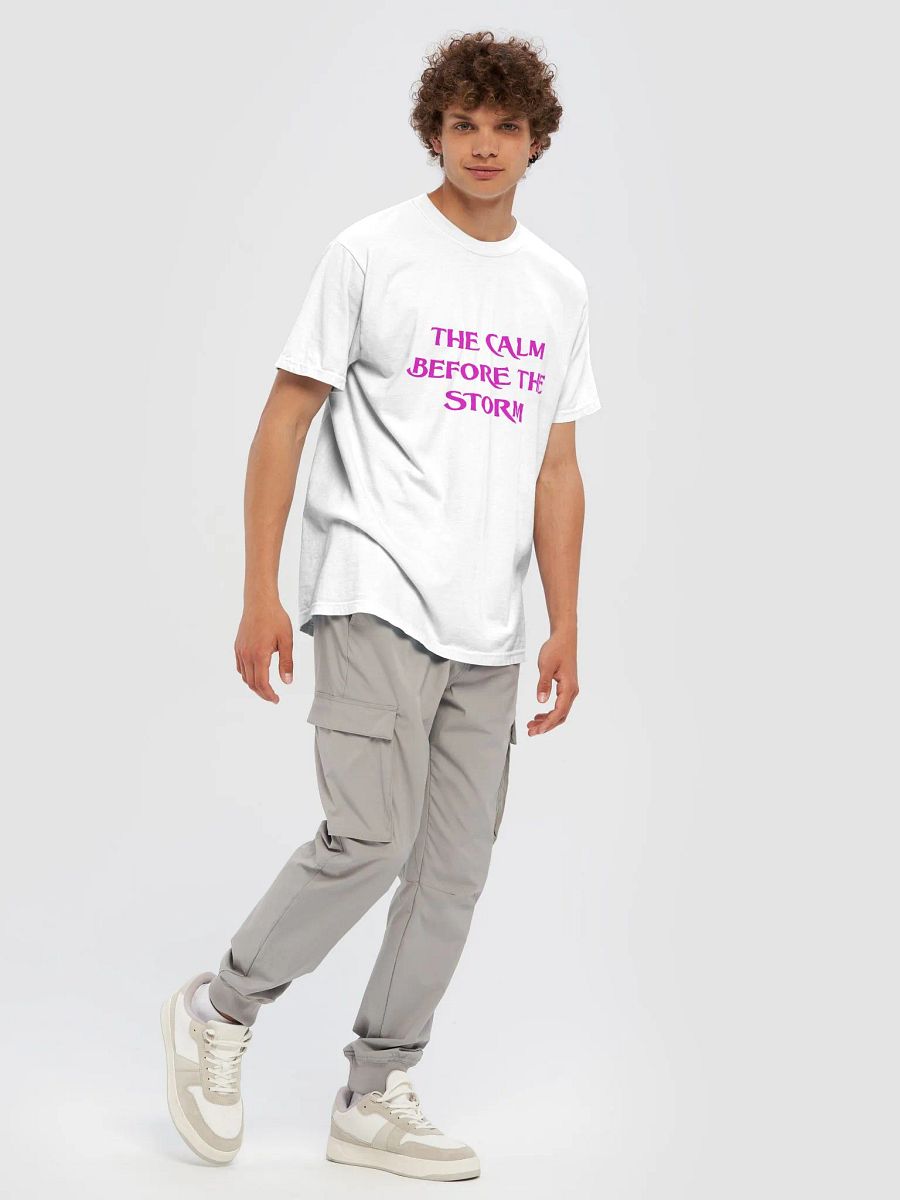 THE CALM BEFORE THE STORM(PINK PRINT) product image (7)