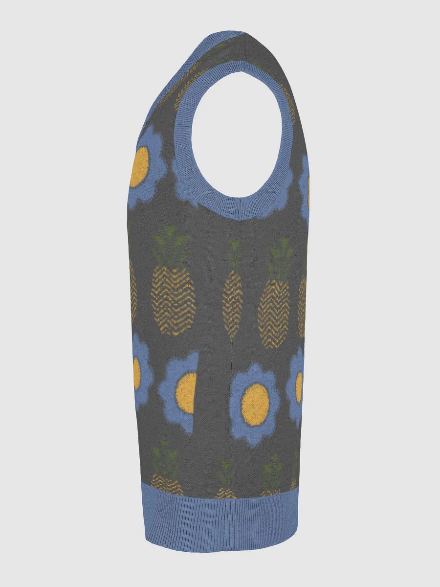 Pineapple Floral Vibe Knitted Vest product image (21)