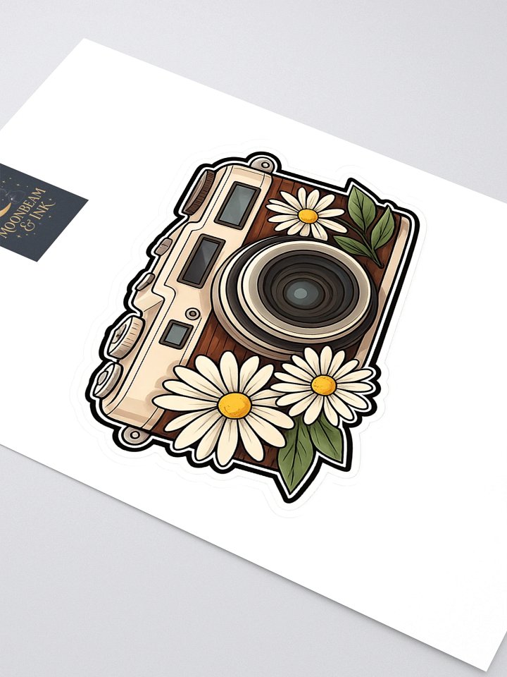 Vintage Camera Sticker Sheet product image (2)