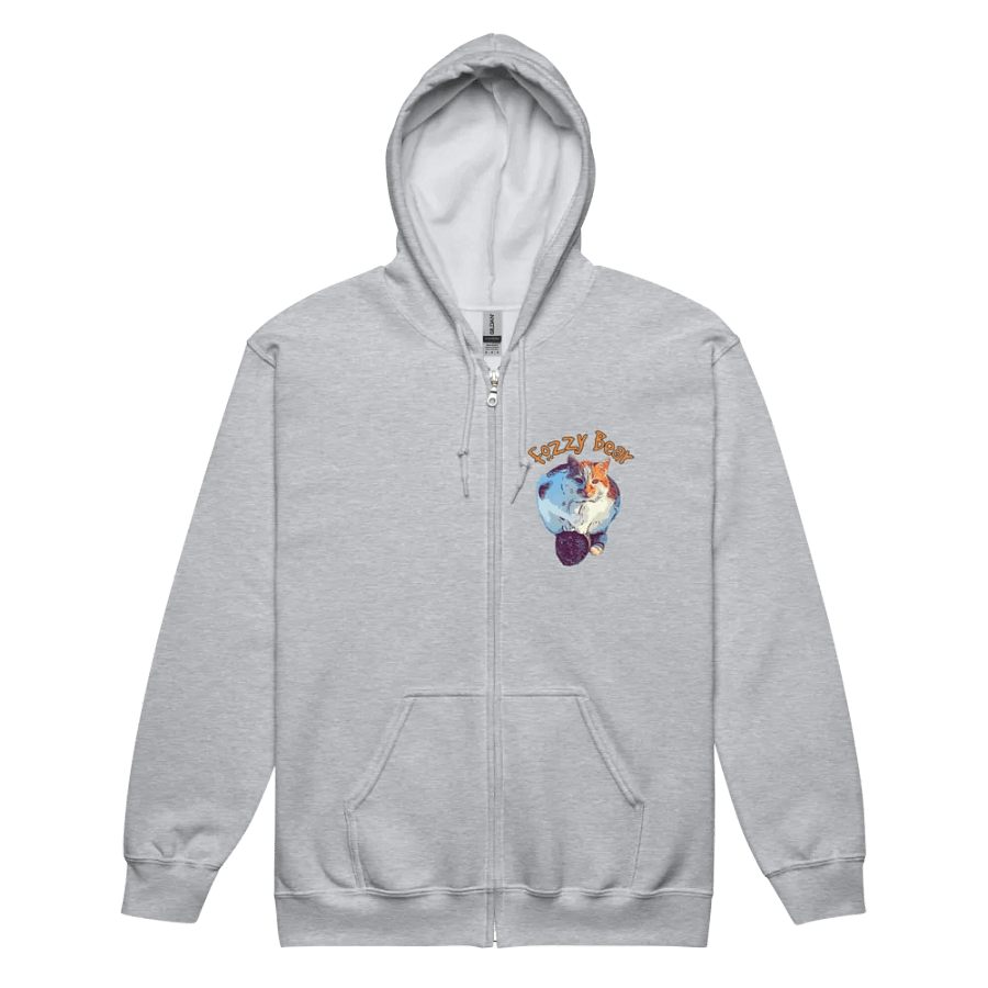 Fozzy Bear Zip Hoodie product image (2)