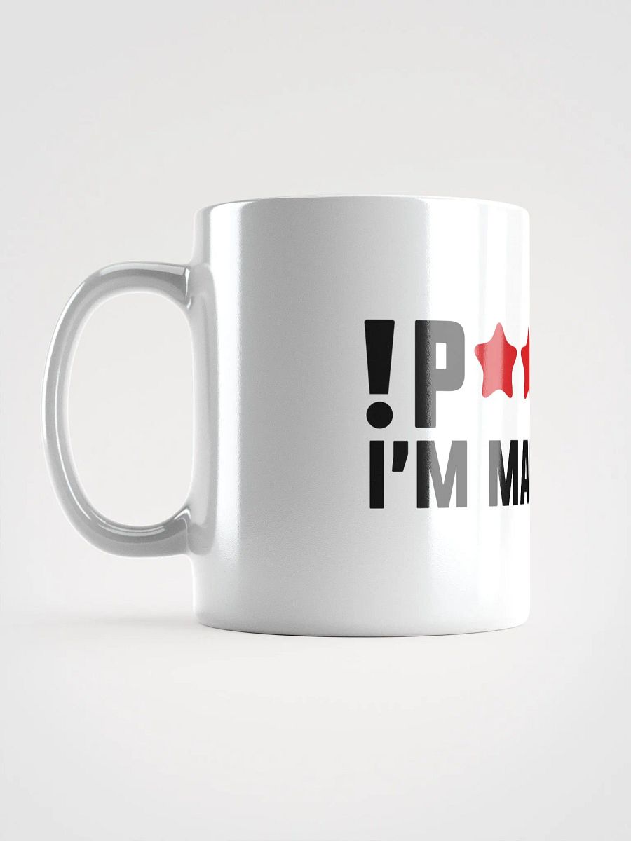 !P*** ME - Mug (Black logo) product image (6)