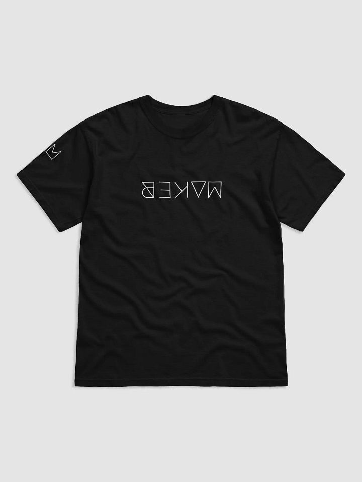 upside-down maker tee product image (1)