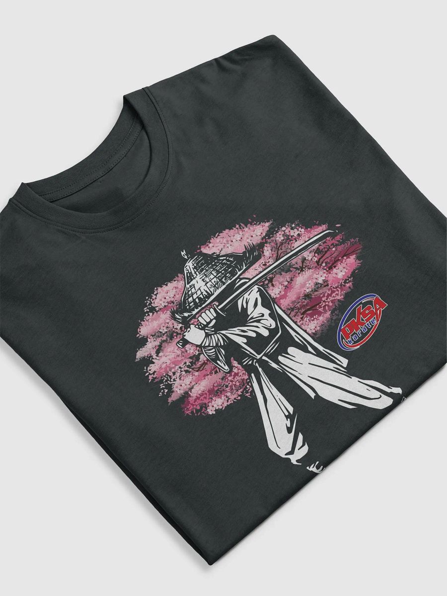 Adult: Samurai & Cherry Blossom heavy shirt product image (5)