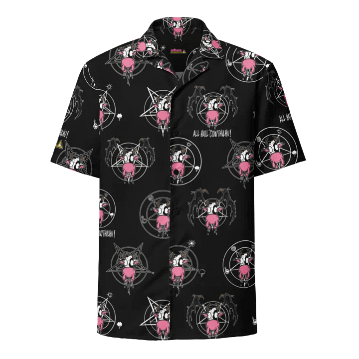 All Hail Cowthulhu! Cow of Cthulhu 🐄🦇 product image (1)