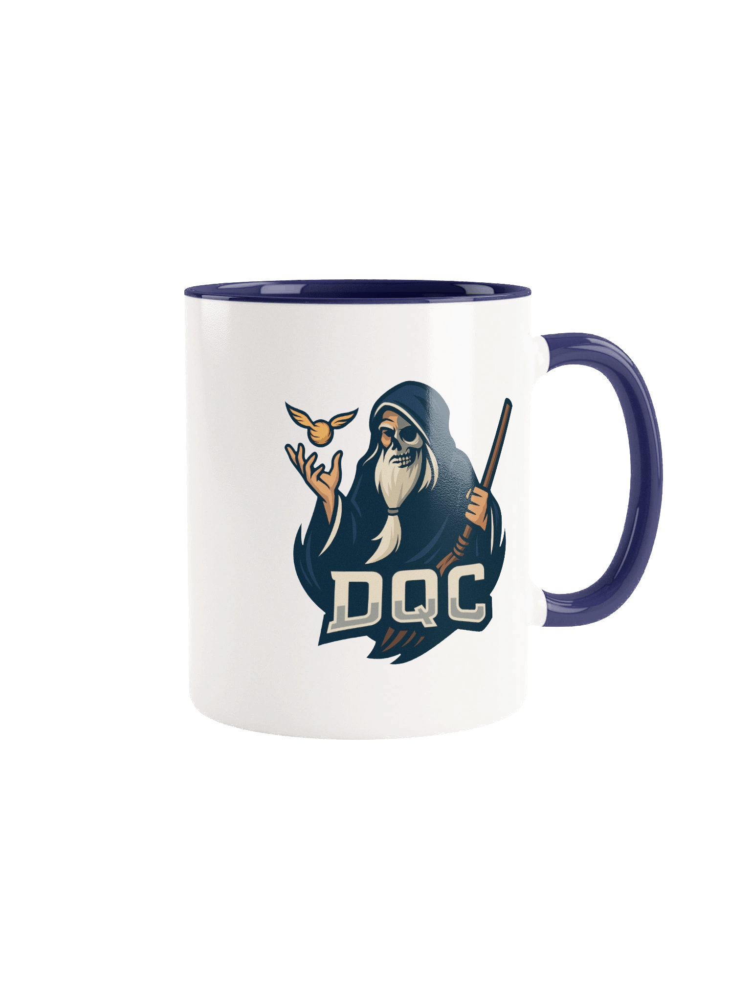 Dumbledorks Quidditch Club Team Ceramic Mug with Color Inside product image (1)