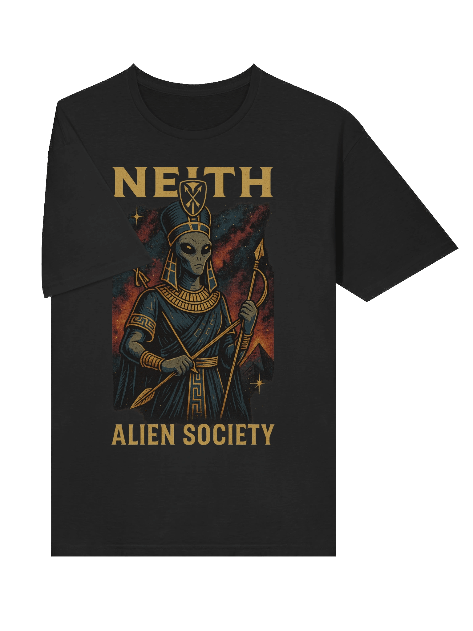 Neith: Ancient Egyptian Alien Society T-Shirt product image (5)