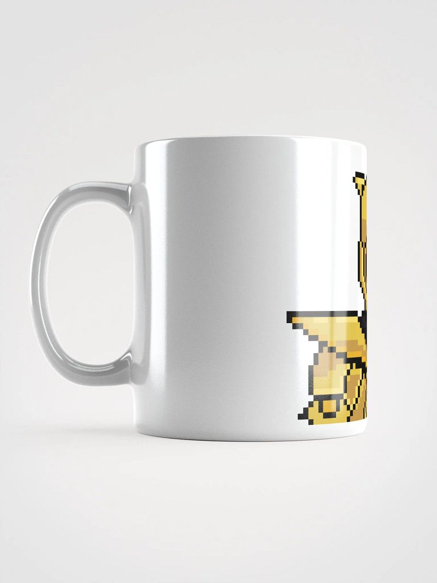Power Zerp #10213 Yellow Saint Bernard Coffee White Cup product image (11)