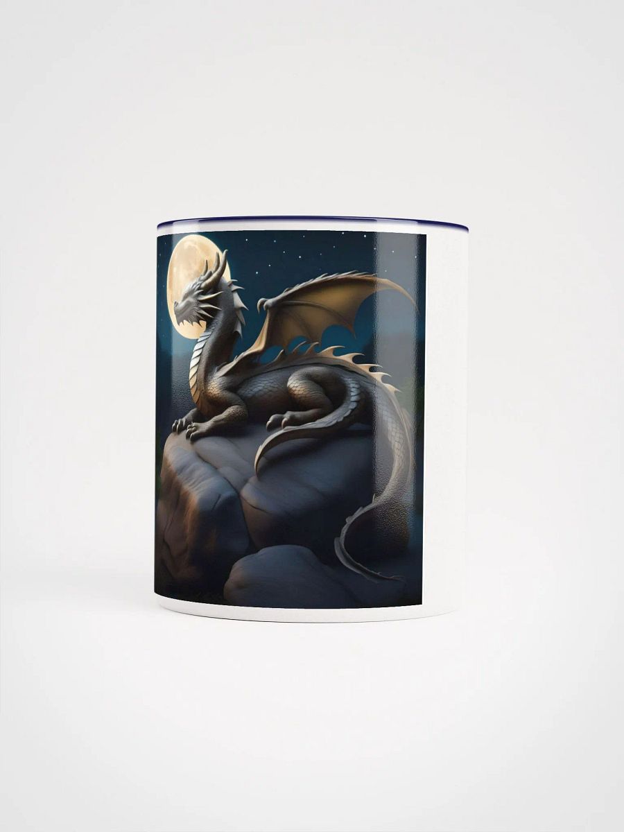 Blue and White Mug with Dragon product image (5)