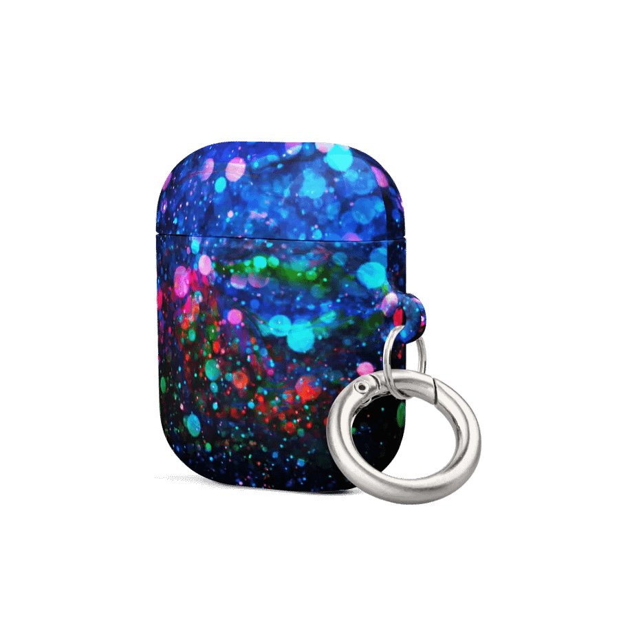 Colourful Starry Night Sky effect All-Over Print AirPods® Case product image (4)