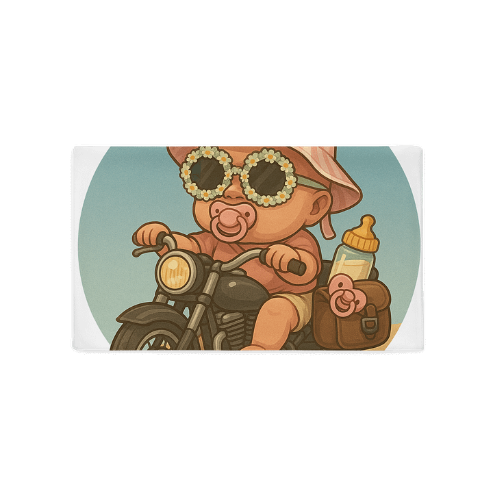Baby Biker Pillowcase product image (5)