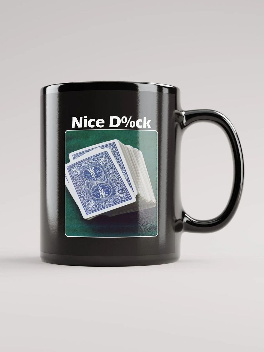 Nice Deck Mug (black) product image (1)