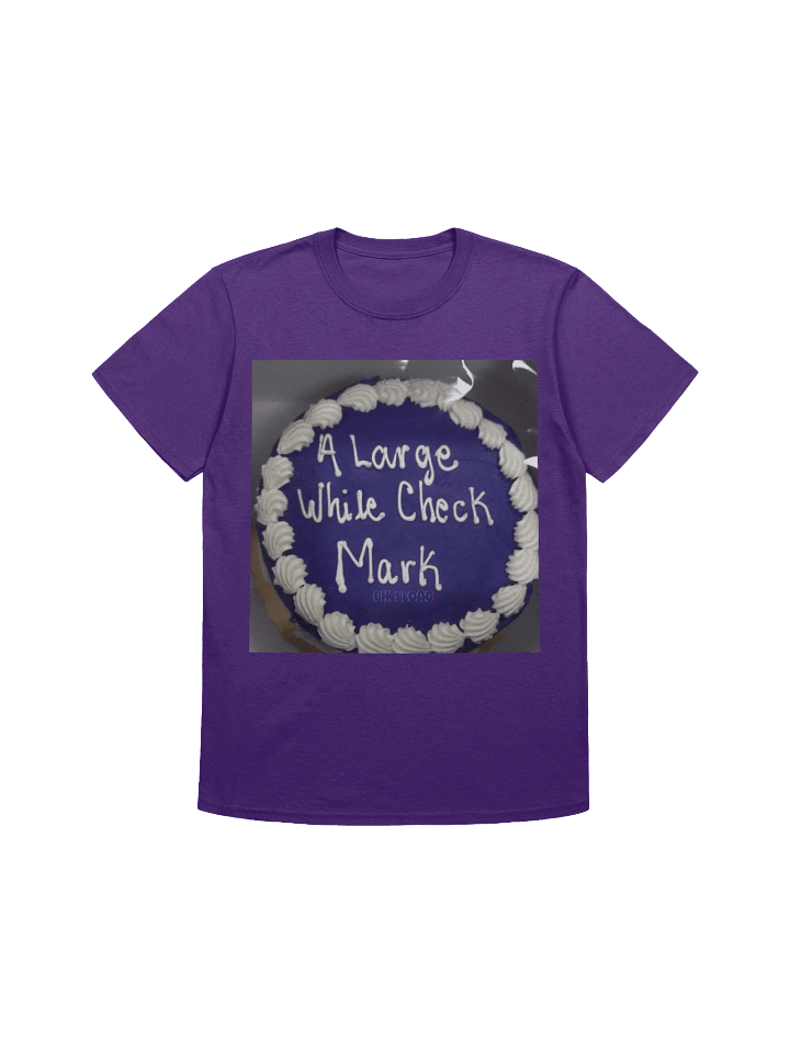 A LARGE WHILE CHECK MARK product image (9)