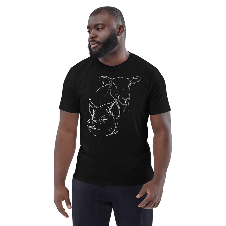 Pinky and Julia Babes Art T-shirt product image (3)
